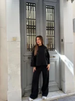 Pearl Detail Lounge Set - Image 3