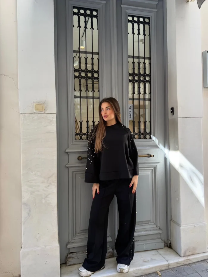 Pearl Detail Lounge Set - Image 3