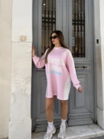 Motorcore Oversized Mini Dress