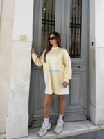 Motorcore Oversized Mini Dress - Image 3