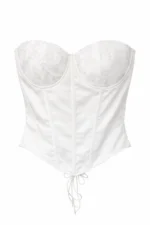 Satin Glow Corset Top - Image 3