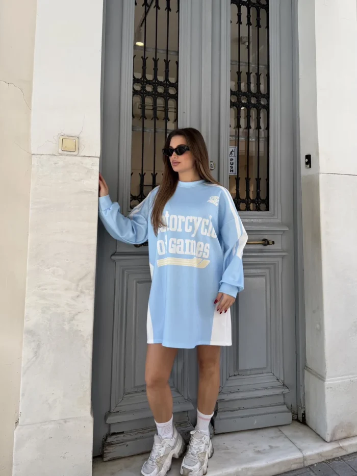 Motorcore Oversized Mini Dress - Image 6