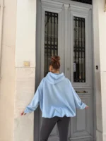 Cloudy Oversized Hoodie - Image 3