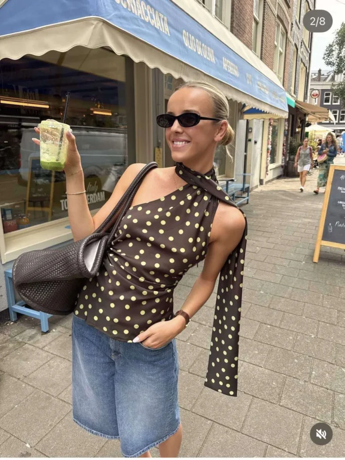 Polka Chic Top - Image 2