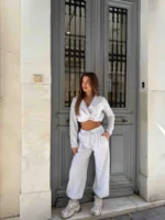 Soft Touch Lounge Set