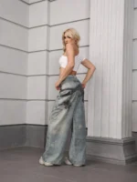 Street Art Denim Jeans - Image 2