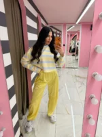 Stripe Lounge Set - Image 3