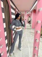 Set Houndstooth Vibes - Image 2