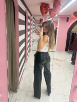 Black Sparkle Pants - Image 2