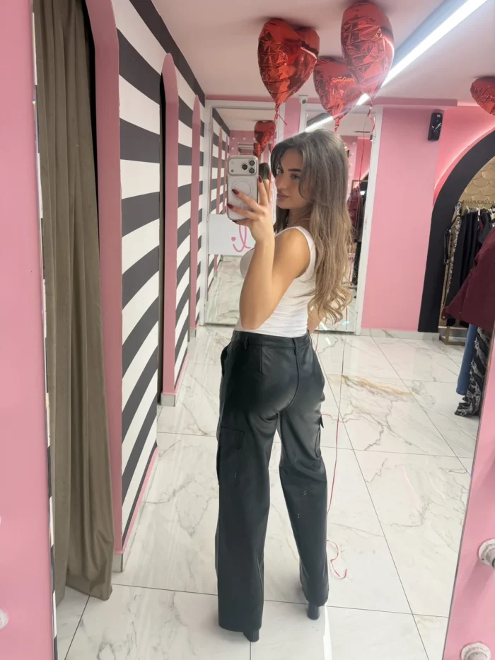 Black Sparkle Pants - Image 2