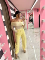 Sunline Denim – Yellow