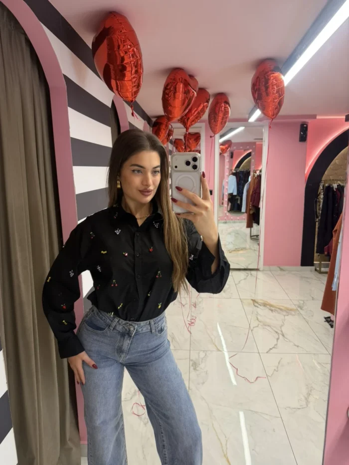 Cherry Chic Shirt - Image 3