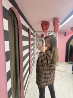 Brown Check Blazer - Image 2