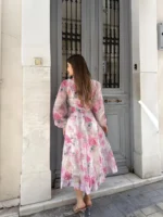 Romantic Bloom Maxi Dress - Image 2
