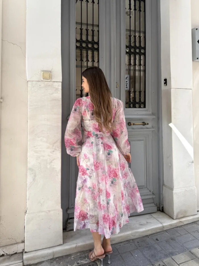 Romantic Bloom Maxi Dress - Image 2