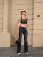 Midnight Flare Jean - Image 2