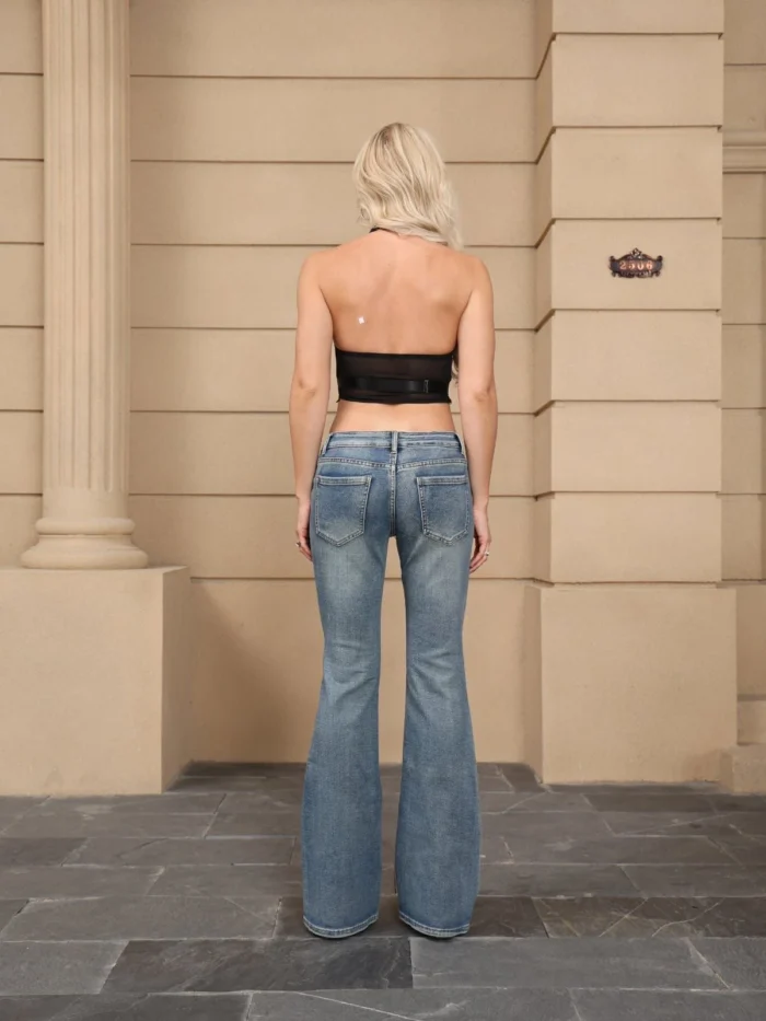 Urban Muse Wide Leg Jeans - Image 2