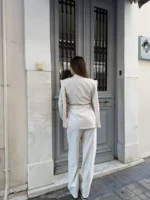 Ivory Luxe Suit - Image 2