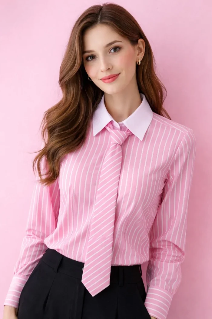 Office Chic Shirt Collection - Image 3