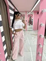 Polka Flow Pants - Image 2