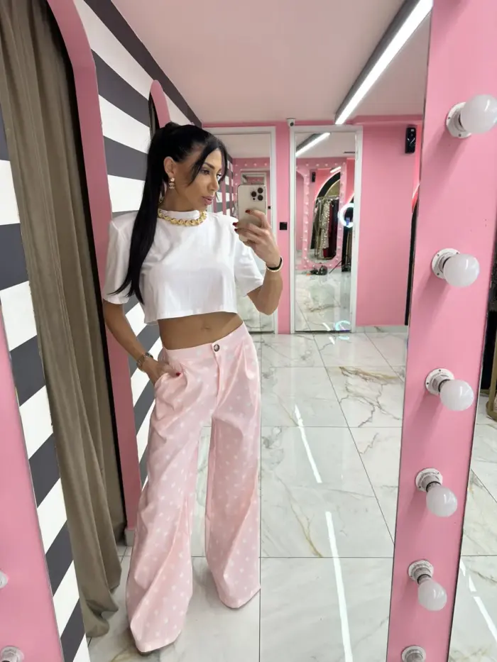 Polka Flow Pants - Image 2