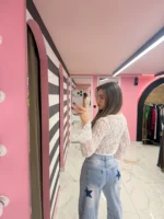 Romantic Lace Blouse - Image 6