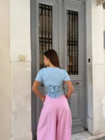 Lace Waist Top - Image 4