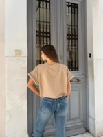 Studio Crop Tee - Image 2