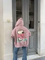 Pink Street Oversized Jacket