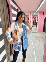 Pop Art Heart Blazer