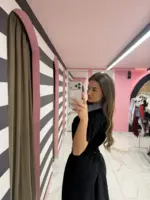 Classic Chic Collar Top - Image 2