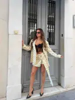 Polka Chic Night Set