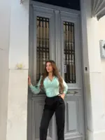 Satin Glow Bodysuit - Image 7