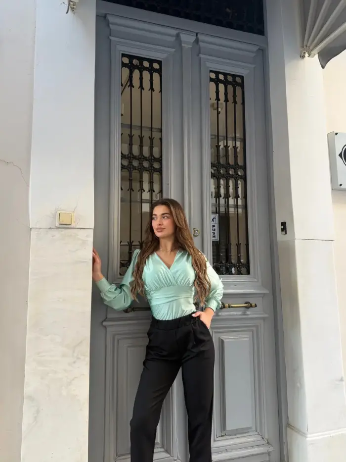 Satin Glow Bodysuit - Image 7