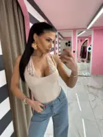 Allure Lace Bodysuit - Image 4