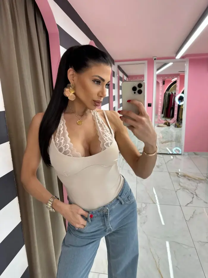 Allure Lace Bodysuit - Image 4