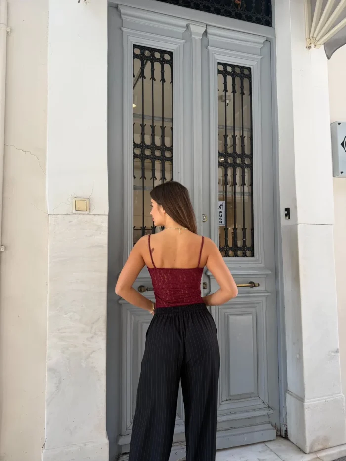 Lace Elegance Bodysuit - Image 4