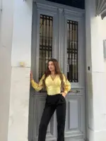 Satin Glow Bodysuit - Image 11