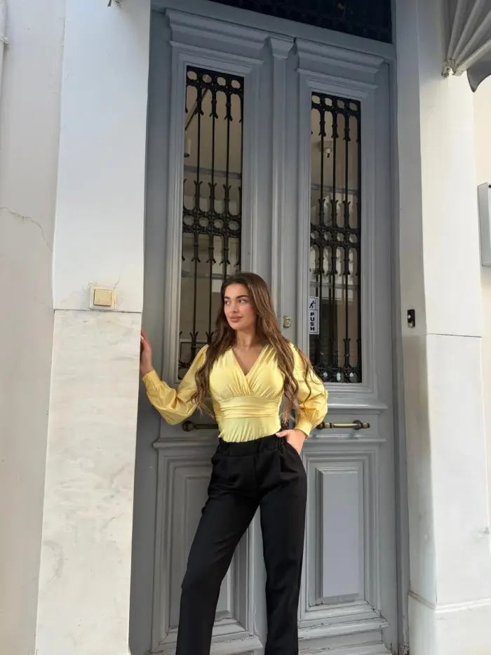 Satin Glow Bodysuit - Image 11