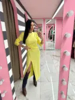 Lumina Sculpt Midi Dress - Image 2