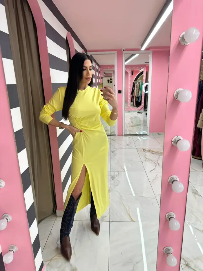 Lumina Sculpt Midi Dress - Image 2