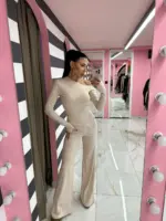 Elegance One Shoulder Set - Image 2