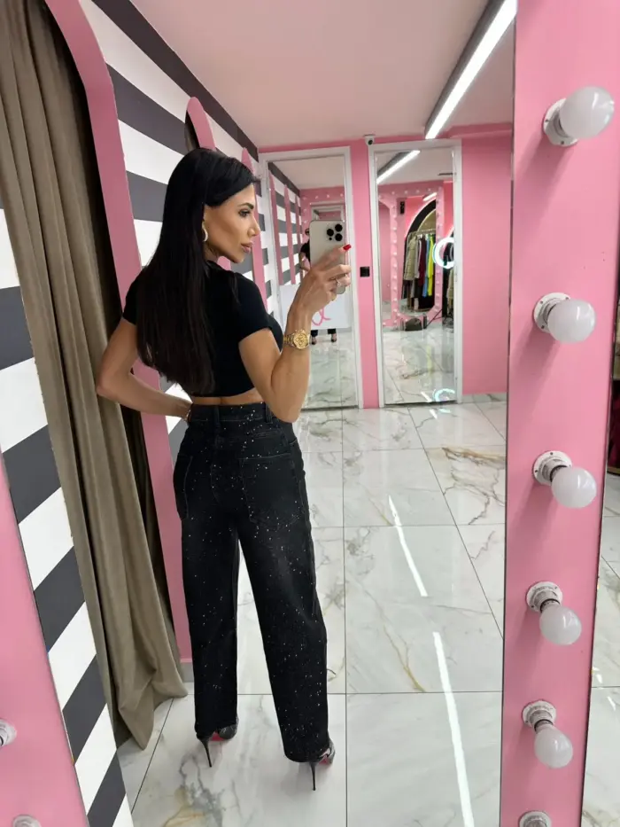 Midnight Sparkle Jeans - Image 2