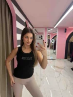 Minimal Logo Tank Top