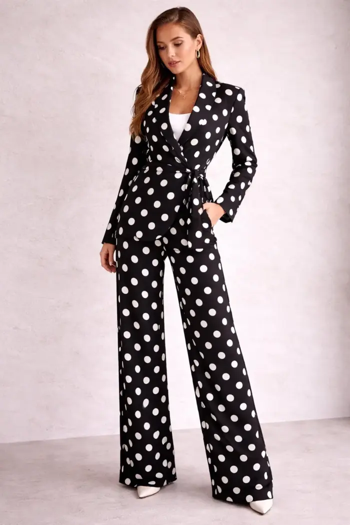 Polka Luxe Suit - Image 6