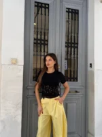 Lace Waist Top - Image 5