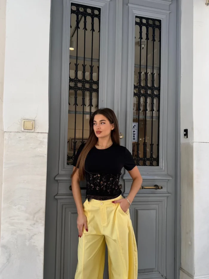 Lace Waist Top - Image 5