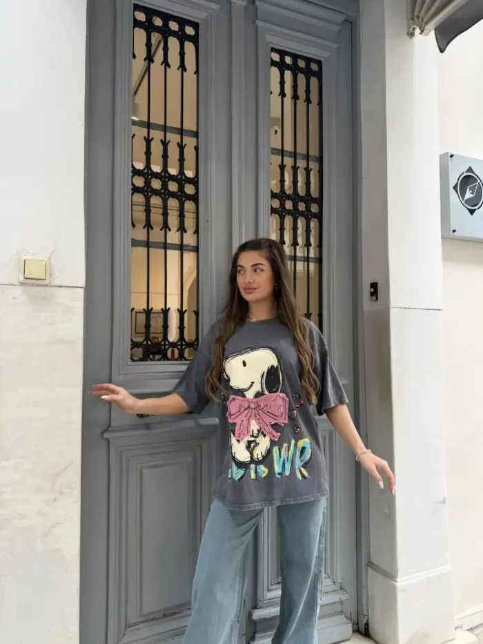 Snoopy Love Tee - Image 3