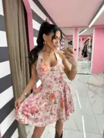 Floral Dream Mini Dress