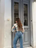 Floral Shape Bodysuit - Image 5